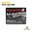 Winchester 22 LR M22 LRN 2,6g Pienoiskivääripatruuna - 22 LR patruunat - 020892103740 - 4