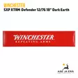 Winchester SXP XTRM Dark Earth Defender 12/76 18" Pumppuhaulikko - Pumppuhaulikot - 634957376330 - 11