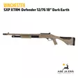 Winchester SXP XTRM Dark Earth Defender 12/76 18" Pumppuhaulikko - Pumppuhaulikot - 634957376330 - 5