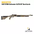 Winchester SXP XTRM Dark Earth Defender 12/76 18" Pumppuhaulikko - Pumppuhaulikot - 634957376330 - 1