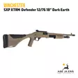 Winchester SXP XTRM Dark Earth Defender 12/76 18" Pumppuhaulikko - Pumppuhaulikot - 634957376330 - 2