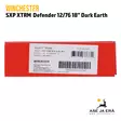 Winchester SXP XTRM Dark Earth Defender 12/76 18" Pumppuhaulikko - Pumppuhaulikot - 634957376330 - 12