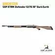 Winchester SXP XTRM Dark Earth Defender 12/76 18" Pumppuhaulikko - Pumppuhaulikot - 634957376330 - 8