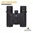 Zeiss Terra ED 8x25 katselukiikarit, Päältäpäin - Suurennuskerroin 8x - 4047006250219 - 8