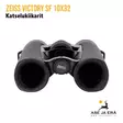 Zeiss Victory SF 10x32 katselukiikarit - Takaapäin - Suurennuskerroin 8x - 4047006322503 - 15