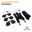Zeiss Victory SF 10x32 katselukiikarit - Mukanatulevat varusteet - Suurennuskerroin 8x - 4047006322503 - 16