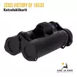 Zeiss Victory SF 10x32 katselukiikarit - Kiikari linssinsuoja paikoillaan - Suurennuskerroin 8x - 4047006322503 - 8