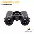 Zeiss Victory SF 10x32 katselukiikarit -  Suoraan edestä - Suurennuskerroin 8x - 4047006322503 - 12