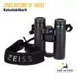 Zeiss Victory SF 10x32 katselukiikarit - Kiikari pystyasennossa ja hihna - Suurennuskerroin 8x - 4047006322503 - 7