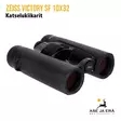 Zeiss Victory SF 10x32 katselukiikarit - Vasemmalta takaviistosta - Suurennuskerroin 8x - 4047006322503 - 13
