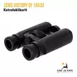 Zeiss Victory SF 10x32 katselukiikarit - Oikealta etuviistosta - Suurennuskerroin 8x - 4047006322503 - 14