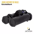 Zeiss Victory SF 8x32 katselukiikarit - Etuviistosta suojat paikoillaan - Suurennuskerroin 8x - 4047006322404 - 8