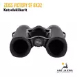 Zeiss Victory SF 8x32 katselukiikarit -  Takaa paäin - Suurennuskerroin 8x - 4047006322404 - 15