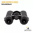 Zeiss Victory SF 8x32 katselukiikarit - Edestäpäin - Suurennuskerroin 8x - 4047006322404 - 12