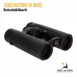 Zeiss Victory SF 8x32 katselukiikarit - Takaviistosta oikealta - Suurennuskerroin 8x - 4047006322404 - 13