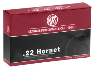 22Hornet RWS MJ HP 3g 50kpl - Muut kaliiperit - 4000294116360 - 1