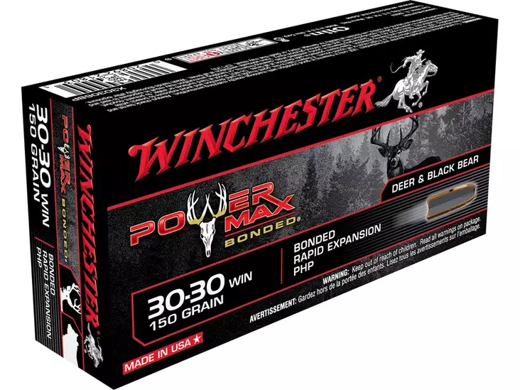 30-30 Winchester Power Max Bonded 150gr 20 kpl - Muut kaliiperit - 8071220 - 1