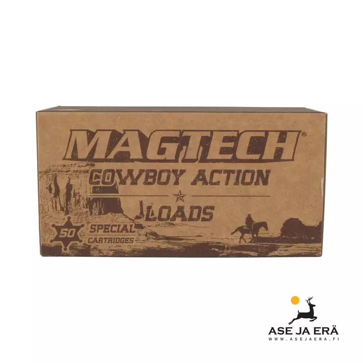 Magtech 38 SPL LFN cowboyload 10,2g (38L) revolverin patruuna - Revolverin patruunat - 7891798043040 - 3