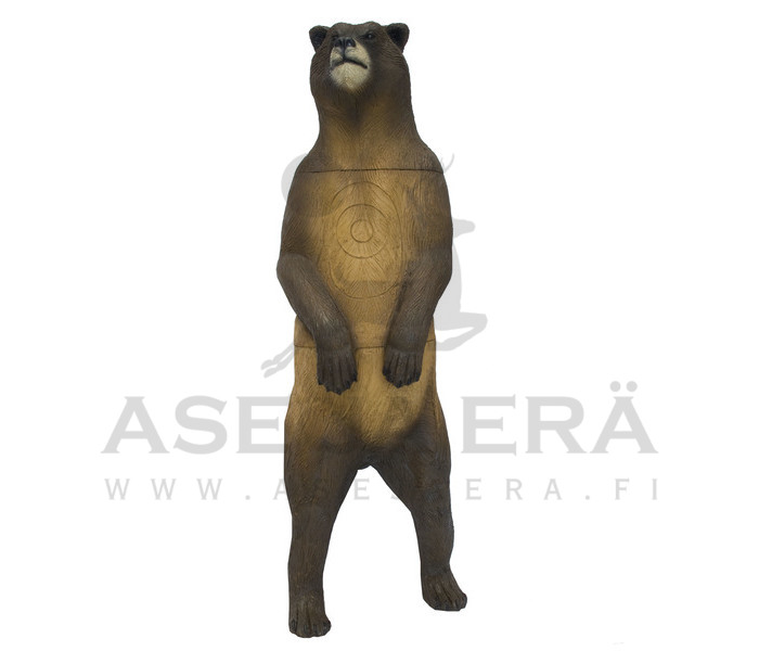 3D-taulu Grizzly - 3D-eläintaulut - 1048301000 - 1
