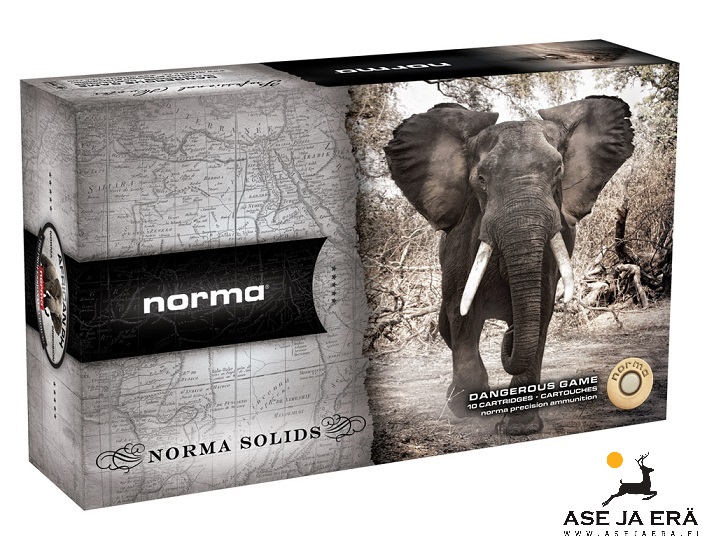 458 WinMag Norma Barnes Solid 32,4g 20 kpl - Muut kaliiperit - 7393923111100 - 1