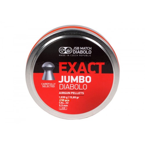 5,51mm JSB Jumbo Exact 1,03g - 5,5 mm luodit - 8594180450530 - 4