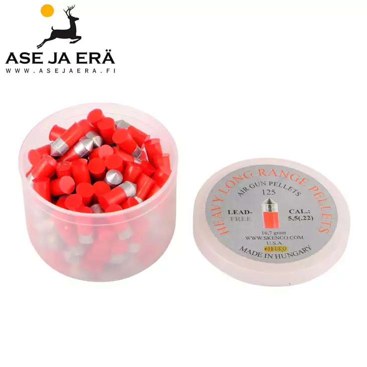 5,5mm Skenco LeadFree Heavy 10,8g 125kpl - 5,5 mm luodit - 165150 - 2