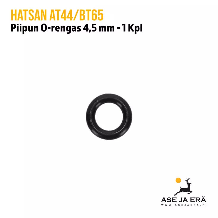Hatsan AT44/BT65/Blitz piipun o-reng 4,5 mm Yleiskuva - Hatsan varaosat - 068240 - 1