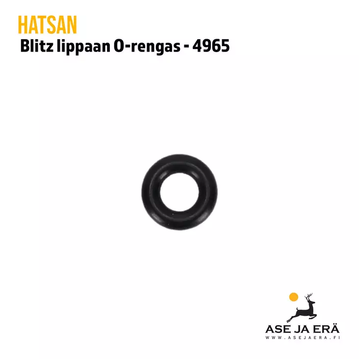 Hatsan Blitz lippaan o-rengas 4965 Yleiskuva - Hatsan varaosat - 068250 - 1