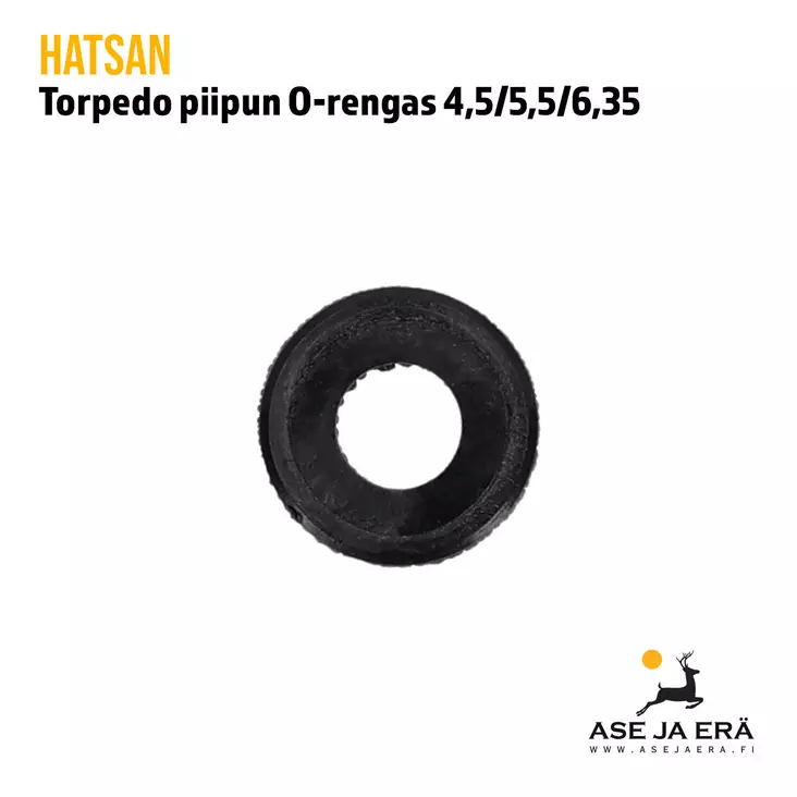 Hatsan Torpedo piipun o-rengas 4,5/5,5/6,35 Yleiskuva - Hatsan varaosat - 068400 - 1