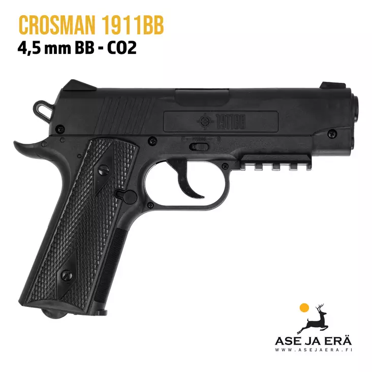Crosman1911BB 4,5mm CO2 ilmapistooli, Yleiskuva - BB kuula ilmapistoolit - 28478139060 - 1