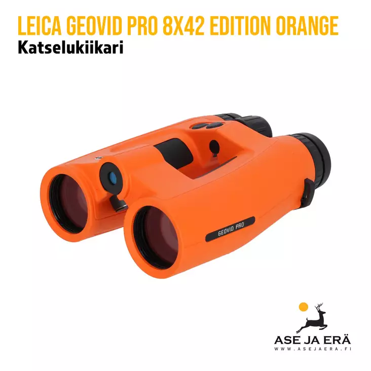 Leica Geovid Pro 8x42 Edition Orange katselukiikarit etäisyysmittarilla - Katselukiikarit etäisyysmittarilla - 4022243408210 - 1