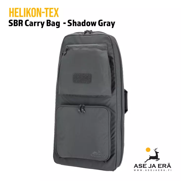 Helikon-Tex SBR Carrying Bag Shadow Grey Yleiskuva - Reput ja laukut - 5908218741560 - 1