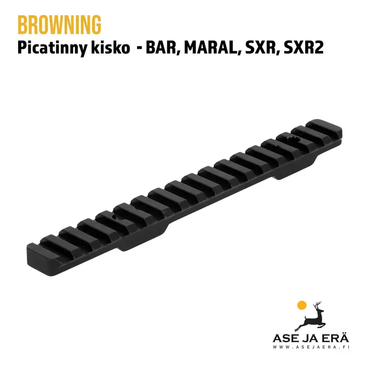 Browning Picatinny kisko  BAR, MARAL Yleiskuva - Weaver/Picatinny jalustat - 634957547730 - 1
