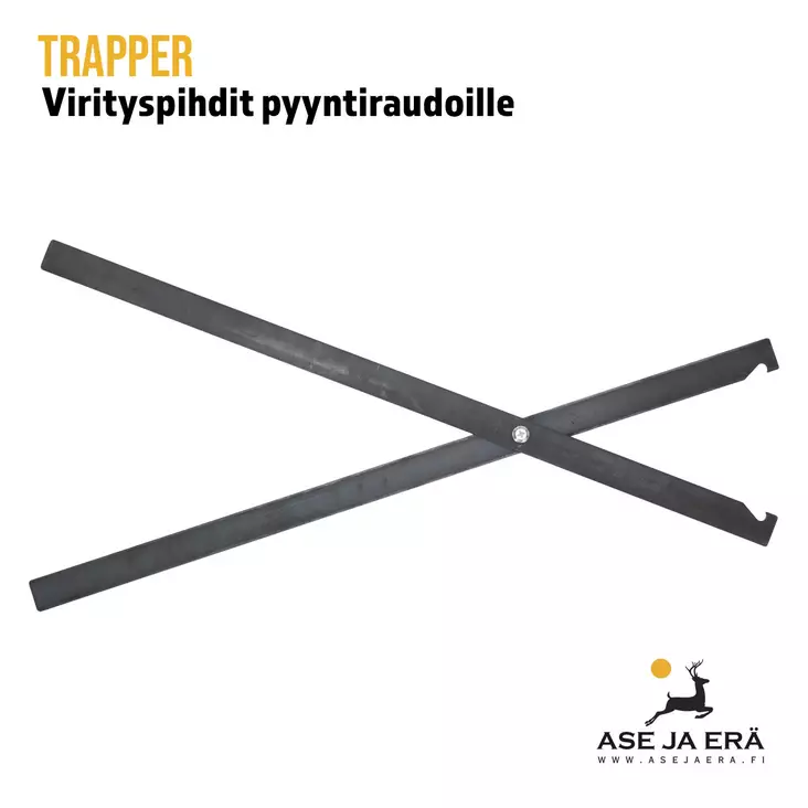 Trapper virityspihdit pyyntiraudoille - Loukkutarvikkeet - 6430061581820 - 1
