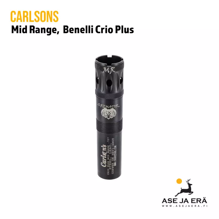 Carlson's Ported Cremator Benelli Crio Plus vaihtosupistaja - Benelli vaihtosupistajat - 723189115050 - 1