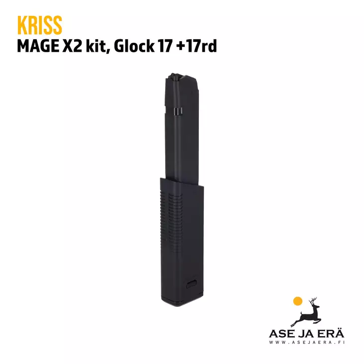 Kriss MagEx2 G17 9x19 17 patruunan lippaan jatko-osa - Muut lippaiden osat - 811607031300 - 1