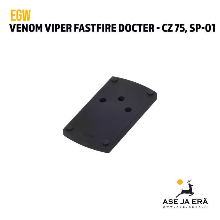 EGW CZ 75, 85, P-01, PCR kiinnitysjalusta Vortex Viper/Venom punapistetähtäimelle - Kiskot, kiilat, palat ja muut jalustat - 841370115860 - 1