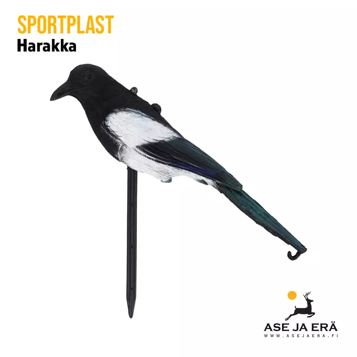 SportPlast harakka Yleiskuva - Houkutuskuvat - 841854020000 - 1