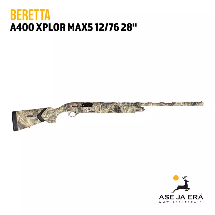 Beretta A400 XPLOR MAX5 12/76 28" puoliautomaattihaulikko - Puoliautomaattihaulikot - A7W62735155010 - 1