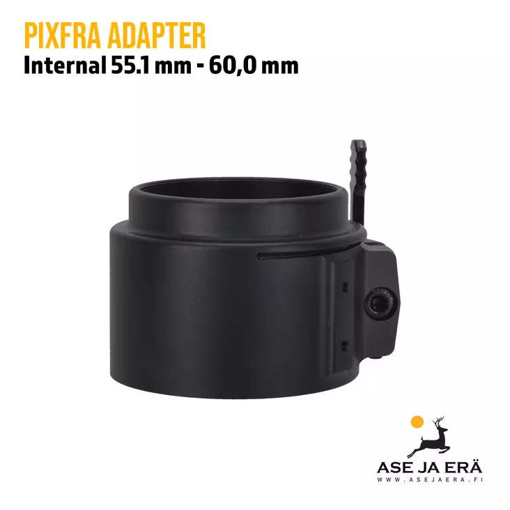 Pixfra Adapter Internal 55.1 mm to 60.0 mm AP-60 - Adapterit ja tarvikkeet - PFIAP60 - 1