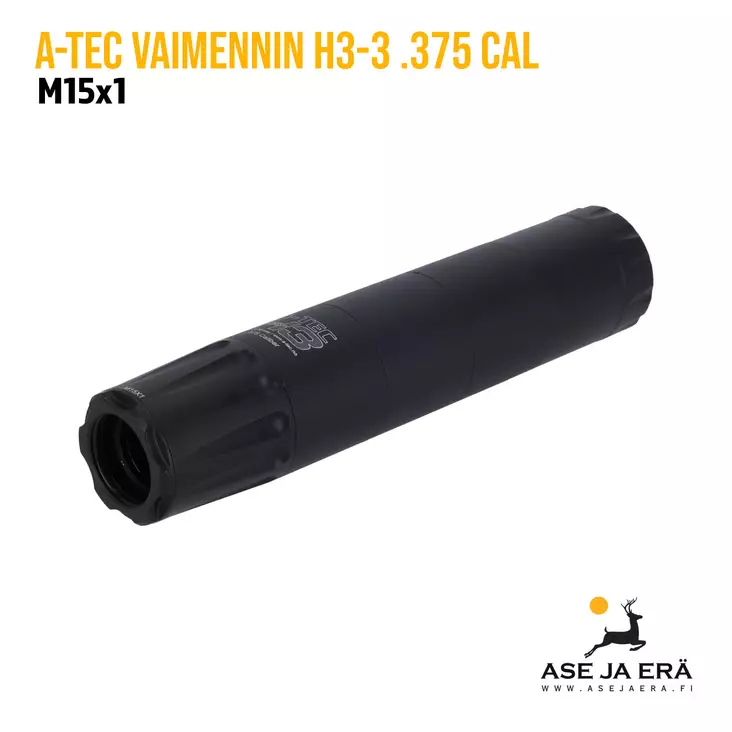 A-Tec H3-3 .375 M15x1 Äänenvaimennin - A-TEC äänenvaimentimet - VN02170 - 1