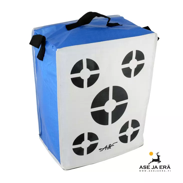 A & F Target Bag jousiammuntataulu 44 x 34 x 25cm - Kannettavat taulut - 1139121000 - 1