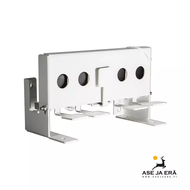 Air Venturi Biathlon ilma-asemaalitaulu 5 osuma-alueella 27 x 16,5 x 14 cm - Liikkuvat maalitaulut - AVT0060 - 1