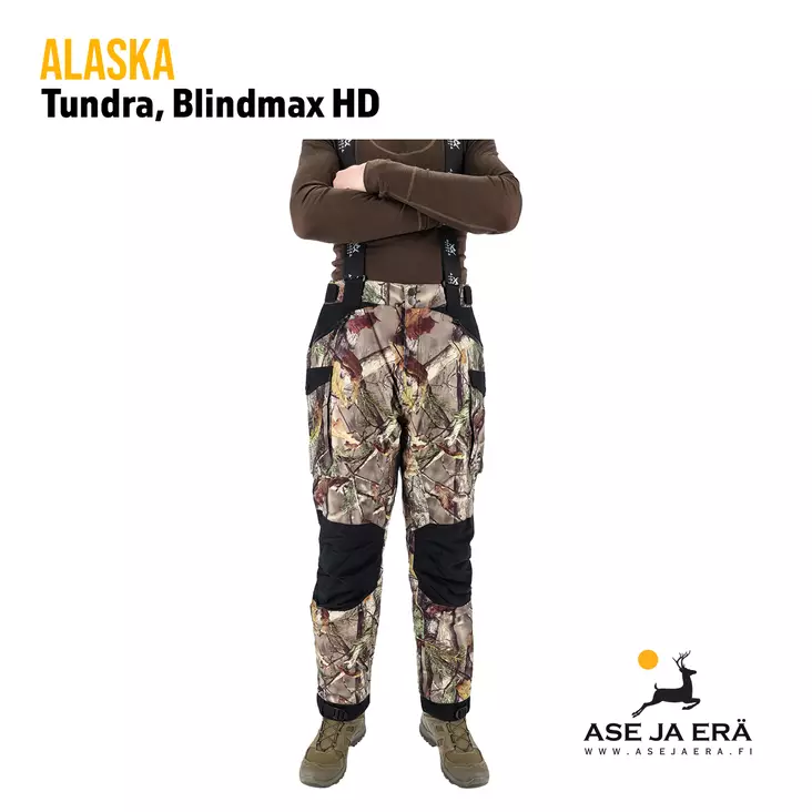 Alaska Tundra housut BlindMax HD 2023 - Metsästyshousut - 46959254470990 - 2