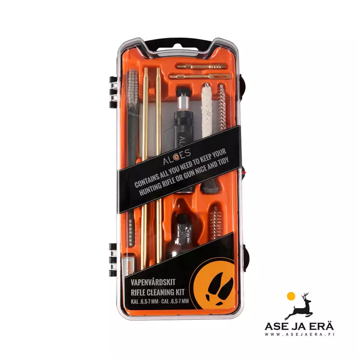 Alces Aseen puhdistussarja 6,5/7 mm - Puhdistussarjat ja -harjat - 7340143716080 - 1