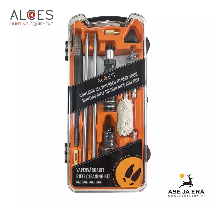Alces Aseen puhdistussarja kal 12Ga - Puhdistussarjat ja -harjat - 7340143716110 - 1