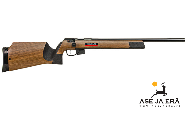 Anschutz 1761 HB MSR Walnut 22 lr 544 mm -kivääri - Pulttilukkoiset pienoiskiväärit - 15540 - 1