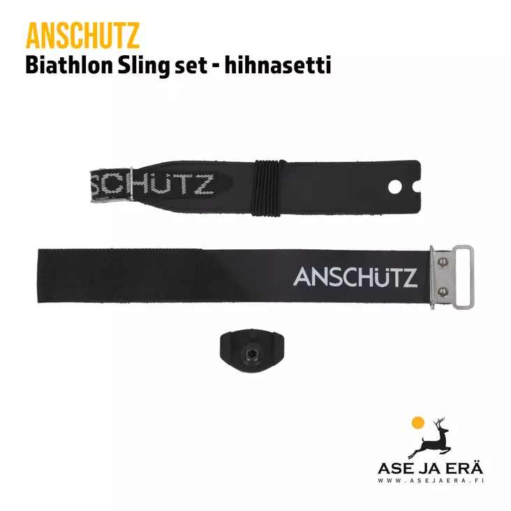 Anschutz biathlon Sling set - hihnasetti - Hihnat, hihnasetit ja käsilenkit - A011470 - 2