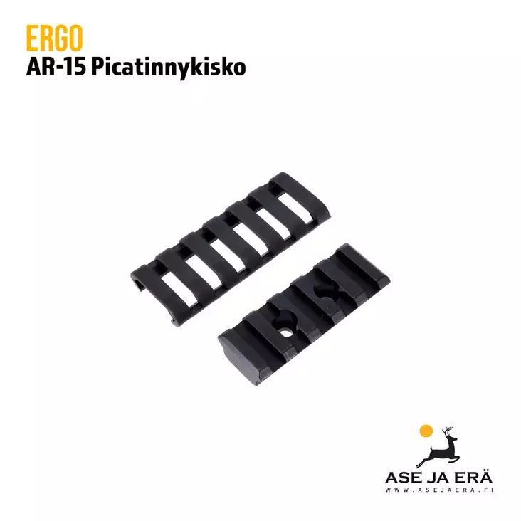 AR-15 ERGO PICATINNY DIRECT KISKO - Kiskot, kiilat, palat ja muut jalustat - 874748001250 - 1