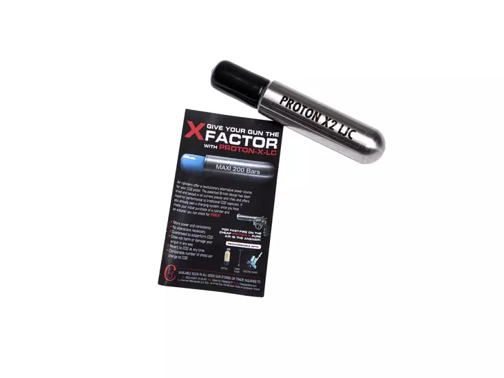 ASG HPA -paineilma kapseli Proton-X2 - Co2 kaasupatruunat - 5707843061940 - 1